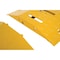 Vestil Steel, 15-1/4 in Height, 2 in Length, Yellow TSPIKE-39 - alternate 6